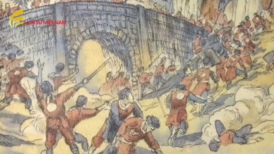 Trận Ngọc Hồi Đống Đa Năm 1789: Bản Anh Hùng Ca Dân Tộc 2 dien-bien-hao-hung-cua-tran-ngoc-hoi-dong-da-nam-1789