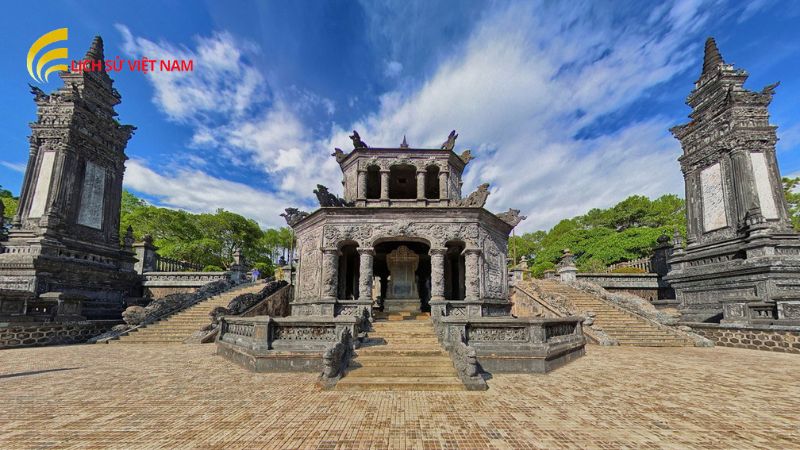 Giới Thiệu Về Lăng Khải Định – Kiến Trúc Triều Nguyễn 1 kham-pha-lang-khai-dinh