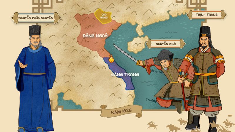 Trịnh Nguyễn Phân Tranh: Biến Động Lịch Sử Và Hậu Quả 4 so-sanh-trinh-nguyen-phan-tranh-voi-cac-cuoc-chien-khac-trong-lich-su-viet-nam