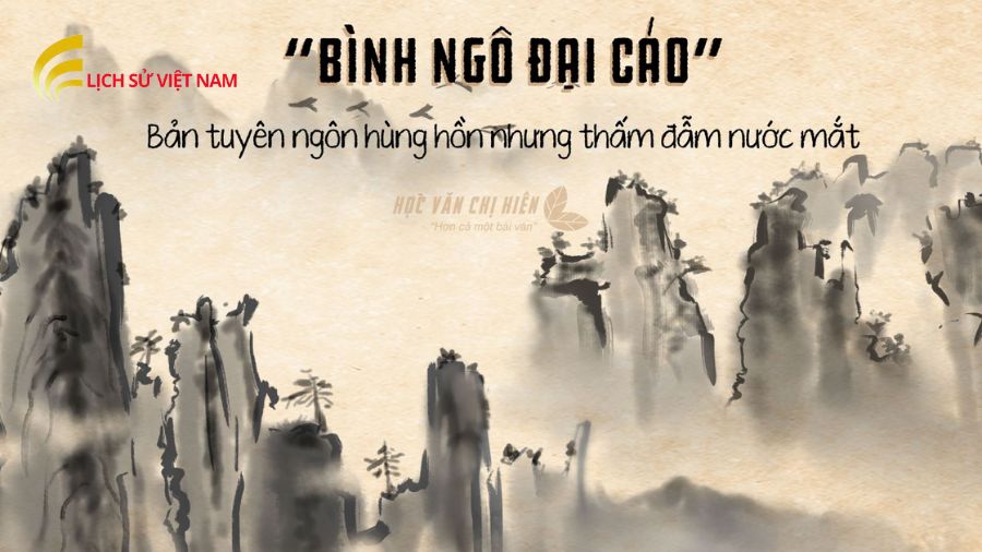 Bình Ngô Đại Cáo Viết Bằng Chữ Gì? Giải Mã Cội Nguồn Chữ 2 tai-sao-binh-ngo-dai-cao-lai-viet-bang-chu-han