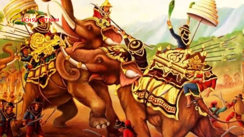 Triệu Nữ Vương: Tiểu Sử, Sự Nghiệp Và Tinh Thần Bất Khuất 3 trieu-nu-vuong-trong-van-hoa-va-nghe-thuat