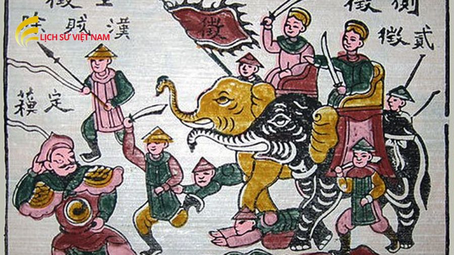Trưng Trắc Trưng Nhị Ai Là Chị Ai Là Em? Sự Thật Lịch Sử 3 vai-tro-va-dong-gop-to-lon-cua-hai-ba-trung